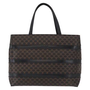 Celine Elegant Black and Brown Tote
